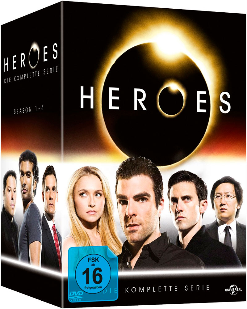 Heroes Gesamtbox (23DVD) Heroes Gesamtbox (23DVD)