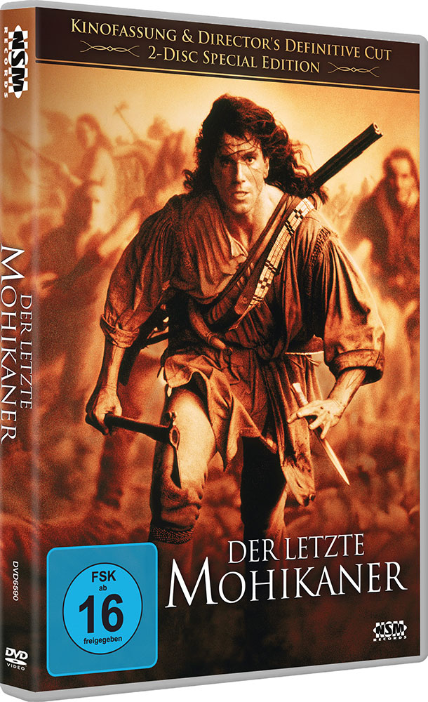 Der letzte Mohikaner - Special Edition (2DVD) - Kinofassung & Directors Definitive Cut Der letzte Mohikaner - Special Edition (2DVD) - Kinofassung & Directors Definitive Cut