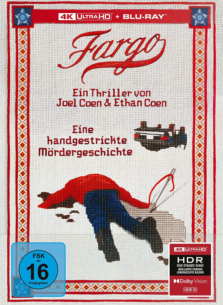 Fargo (4K UHD+Blu-Ray) - Mediabook - Limited Edition Fargo (4K UHD+Blu-Ray) - Mediabook - Limited Edition