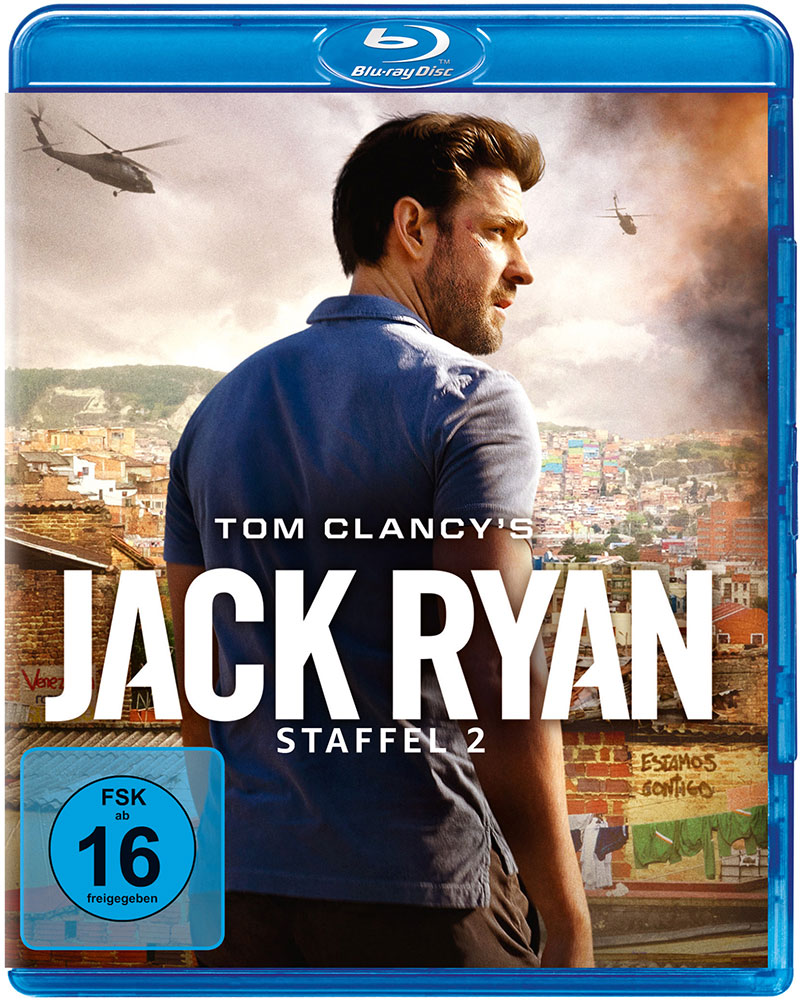 Tom Clancys Jack Ryan - Staffel 2 (Blu-Ray) (2Discs)