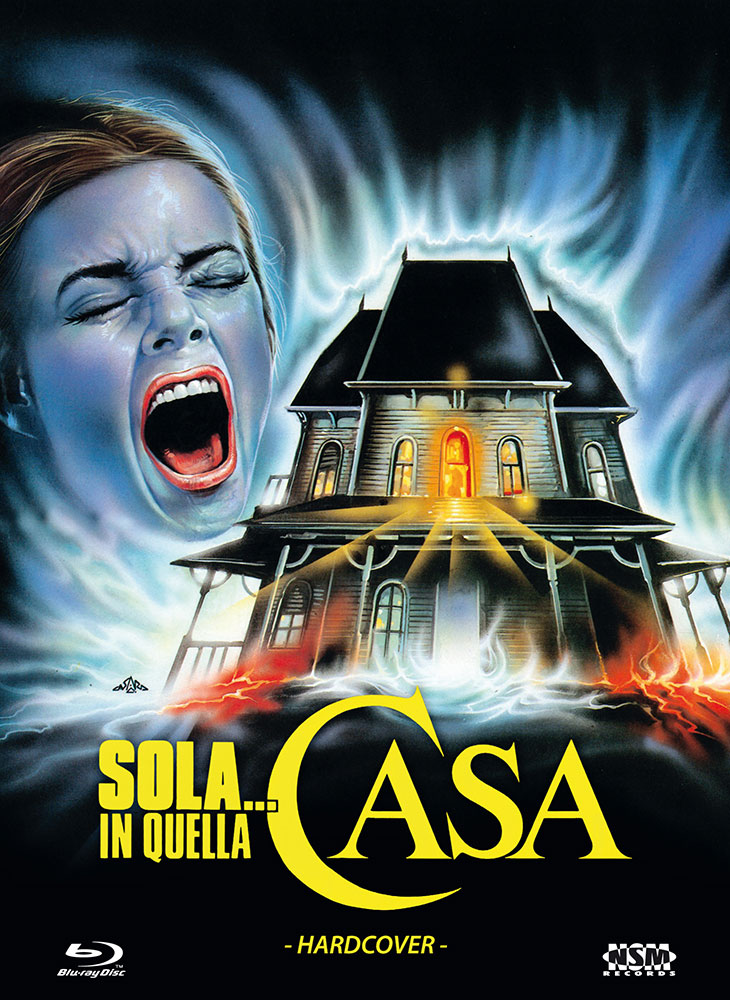 Sola.. in quella Casa (Hardcover) (Blu-Ray+DVD) - Cover D - Mediabook - Limited 222 Edition Sola.. in quella Casa (Hardcover) (Blu-Ray+DVD) - Cover D - Mediabook - Limited 222 Edition