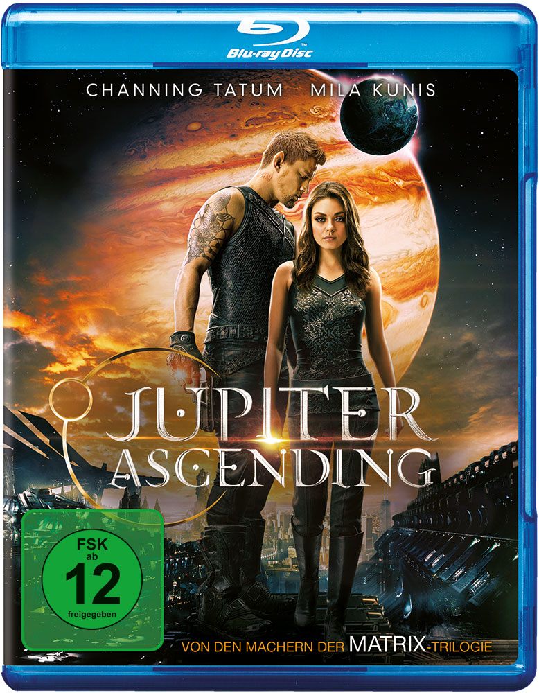 Jupiter Ascending (Blu-Ray)