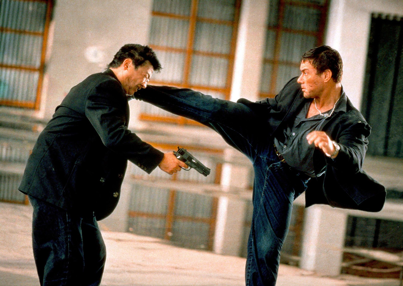 Knock Off - Der entscheidende Schlag (4K UHD+Blu-Ray) - Mediabook - Limited Edition
