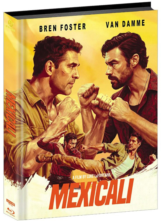 Mexicali (4K UHD+Blu-Ray) - Cover C - Mediabook (wattiert) - Limited 200 Edition
