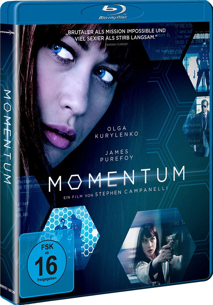 Momentum (Blu-Ray) Momentum (Blu-Ray)