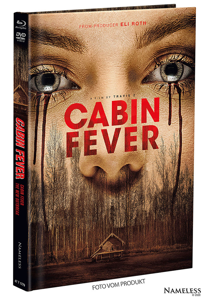 Cabin Fever 4 - The New Outbreak (Blu-Ray+DVD) - Cover A - Mediabook - Limited 333 Edition Cabin Fever 4 - The New Outbreak (Blu-Ray+DVD) - Cover A - Mediabook - Limited 333 Edition