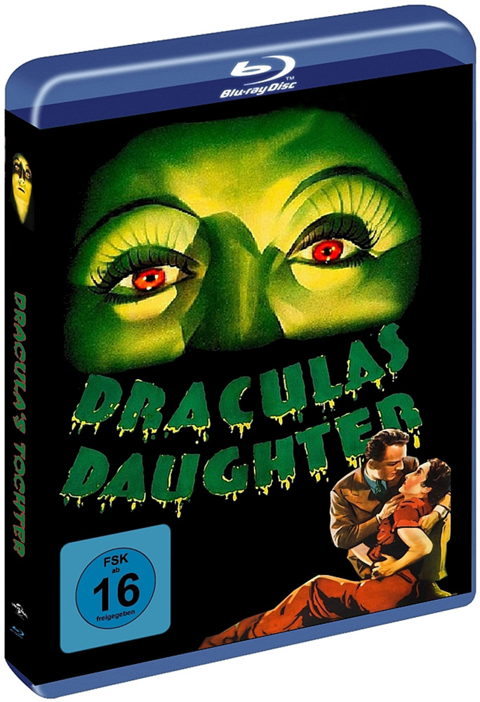 Draculas Daughter (1936) (Blu-Ray) - Limited 500 Edition Draculas Daughter (1936) (Blu-Ray) - Limited 500 Edition