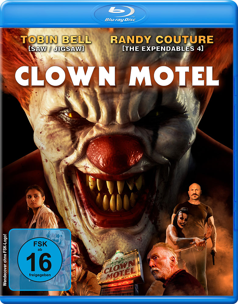 Clown Motel (Blu-Ray)