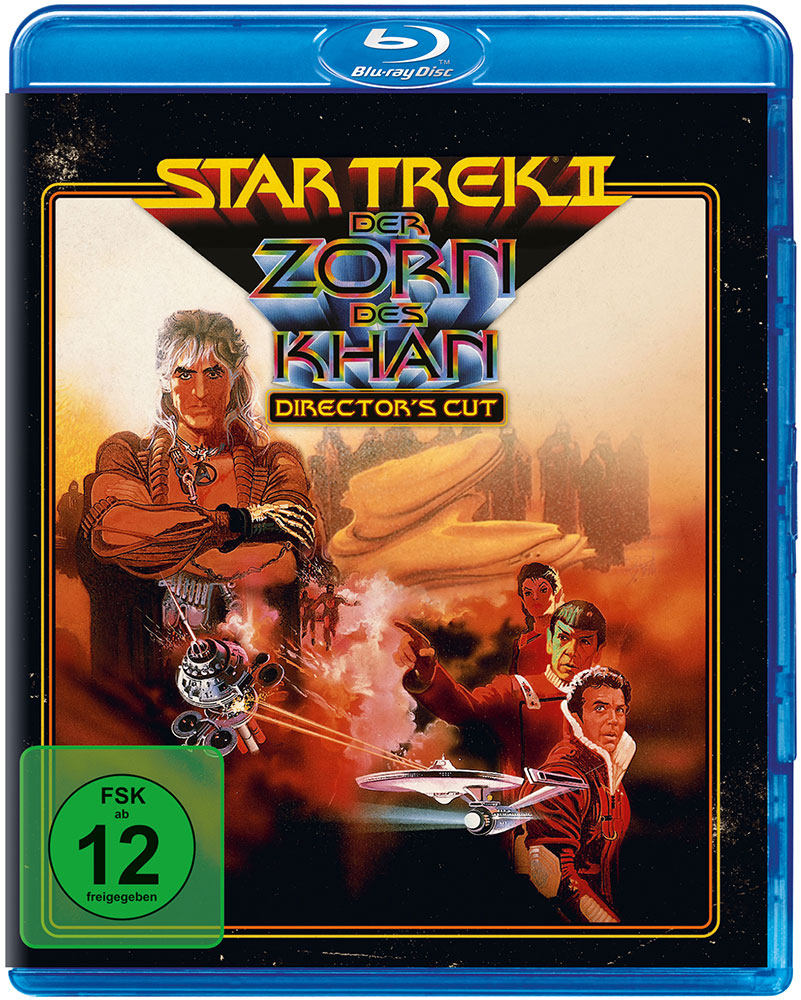 Star Trek II - Der Zorn des Khan (Blu-Ray) - Kinofassung & Directors Cut - 4K Remastered