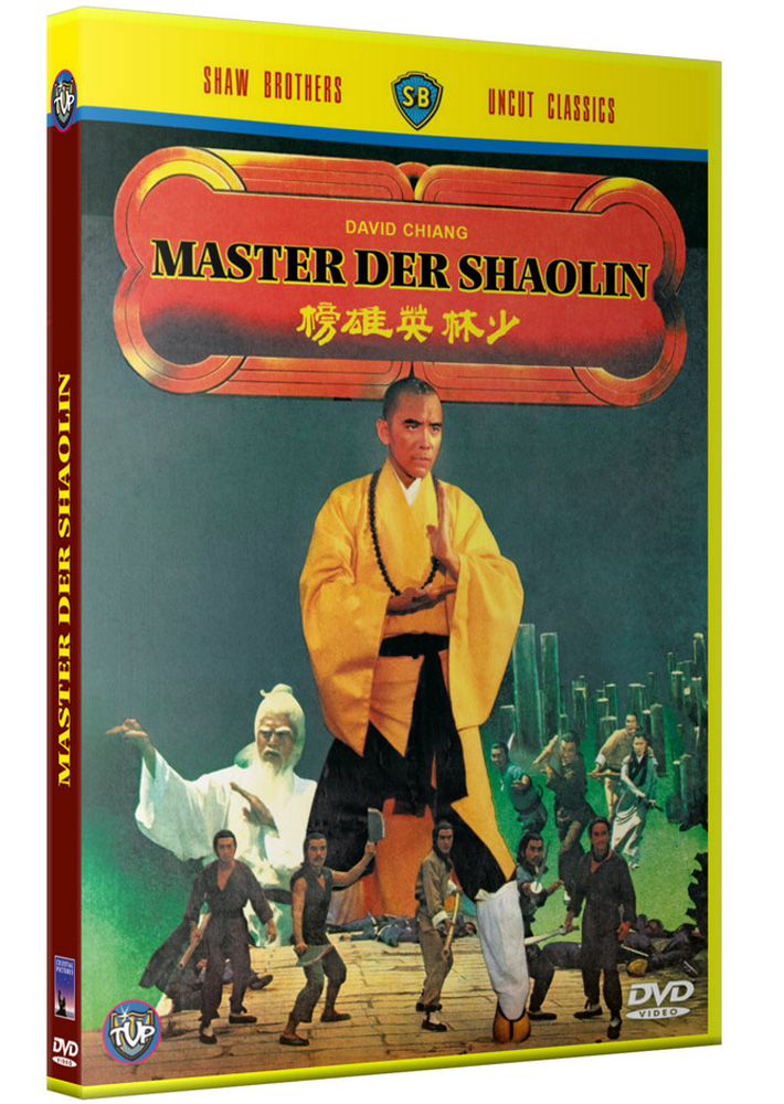 Master der Shaolin (1979) (gelbe Amaray) - Uncut Master der Shaolin (1979) (gelbe Amaray) - Uncut
