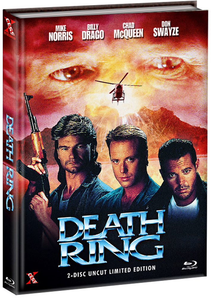 Death Ring - Cover C - Mediabook (Blu-Ray+DVD) - Limited 222 Edition