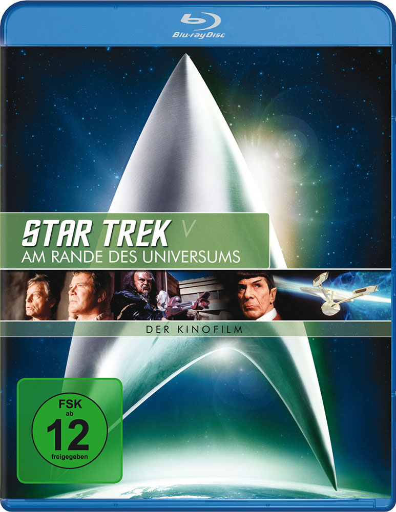 Star Trek 05 - Am Rande des Universums (Blu-Ray) - Remastered