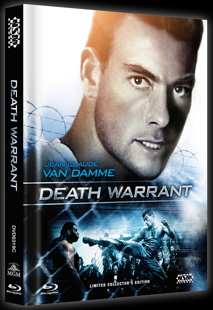 Death Warrant - Mit stählerner Faust (Blu-Ray+DVD) - Cover C - Mediabook - Uncut - Limited 500 Edition Death Warrant - Mit stählerner Faust (Blu-Ray+DVD) - Cover C - Mediabook - Uncut - Limited 500 Edition