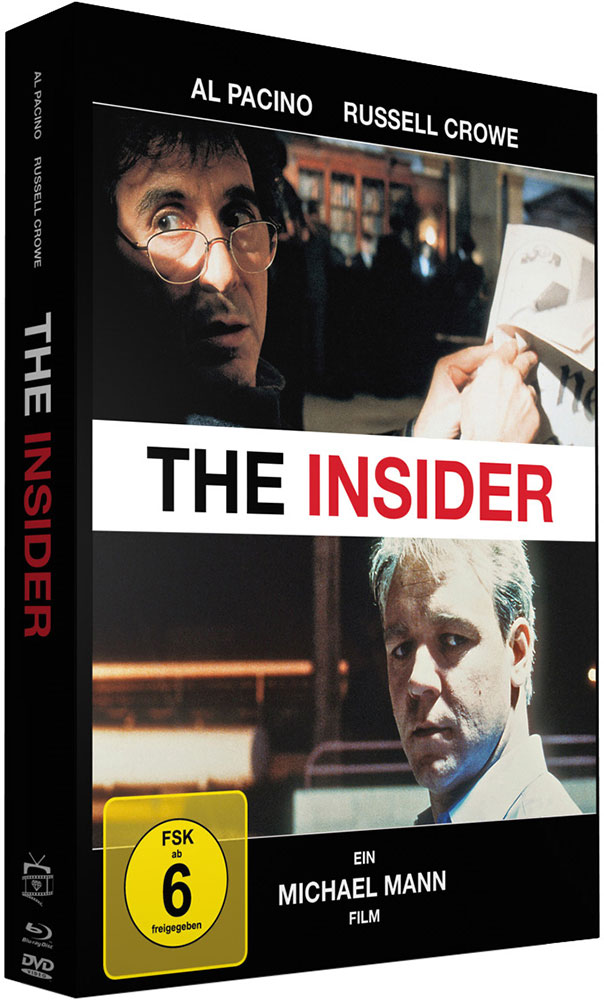 The Insider (Blu-Ray+DVD) - Mediabook