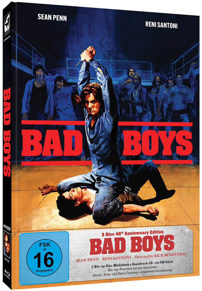 Bad Boys - DE-Artwork - Mediabook (2Blu-Ray+CD) - Limited 500 Edition