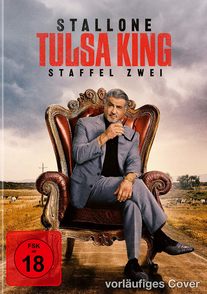 Tulsa King - Staffel 2 (3DVDs)