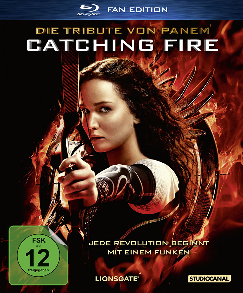 Die Tribute von Panem 2 - Catching Fire (Blu-Ray) - Fan Edition