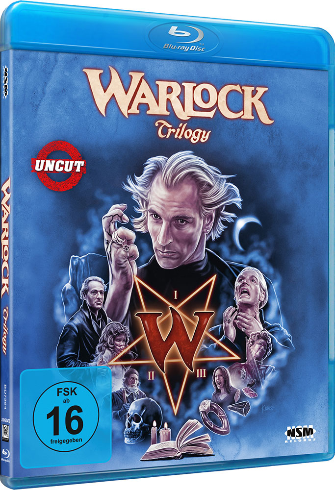 Warlock Trilogy (Blu-Ray) (3Discs) - Uncut