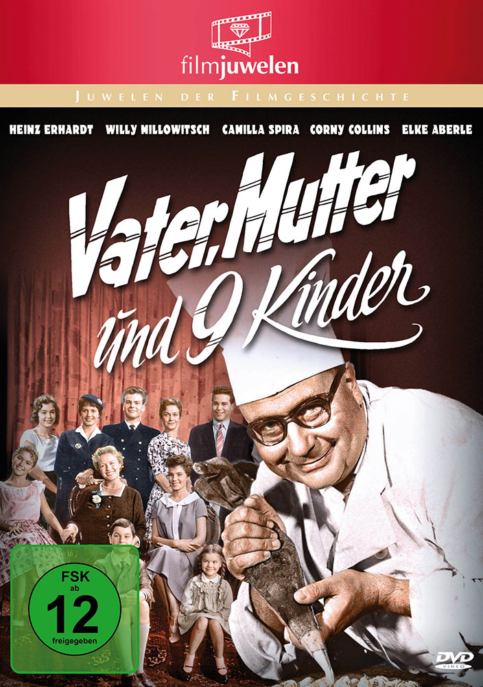 Vater, Mutter und neun Kinder (s/w) - Neuauflage