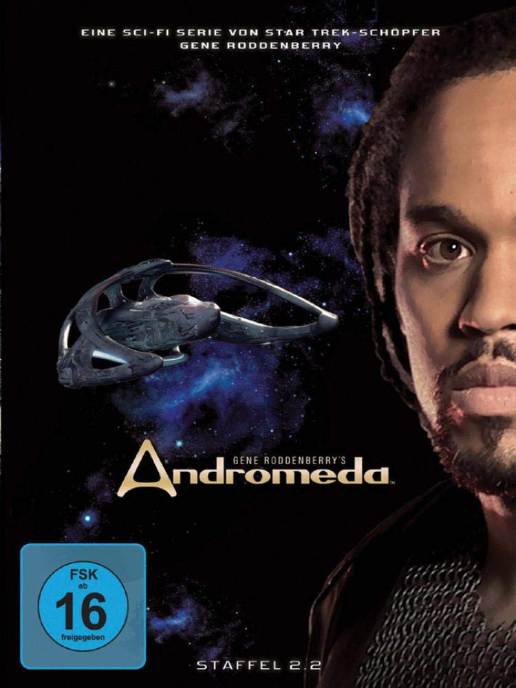 Andromeda - Season 2.2 (3 DVD)