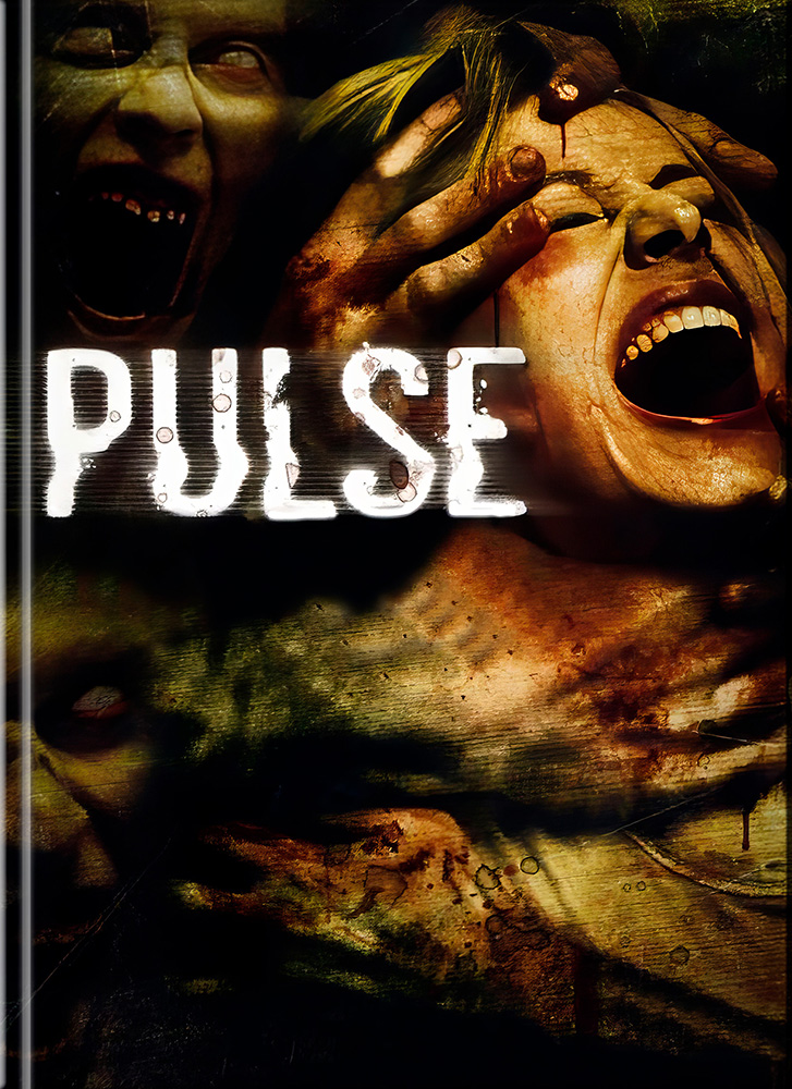 Pulse - Du bist tot, bevor Du stirbst (Blu-Ray+DVD) - Cover B - Mediabook - Limited 111 Edition