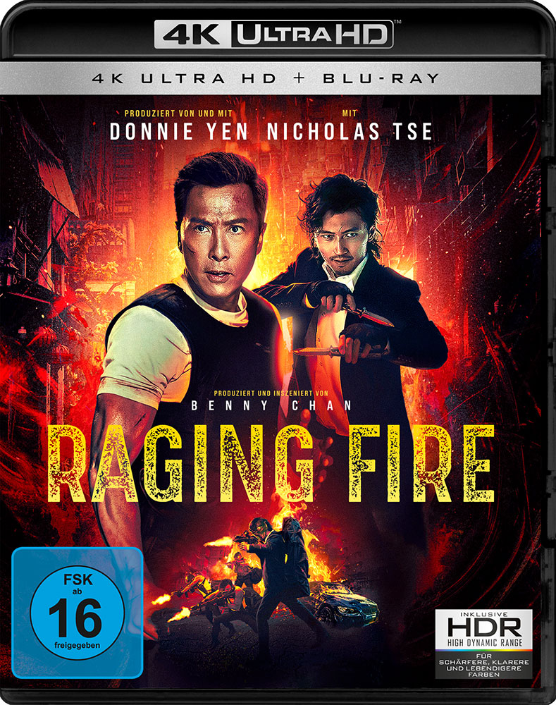 Raging Fire (4K UHD+Blu-Ray)