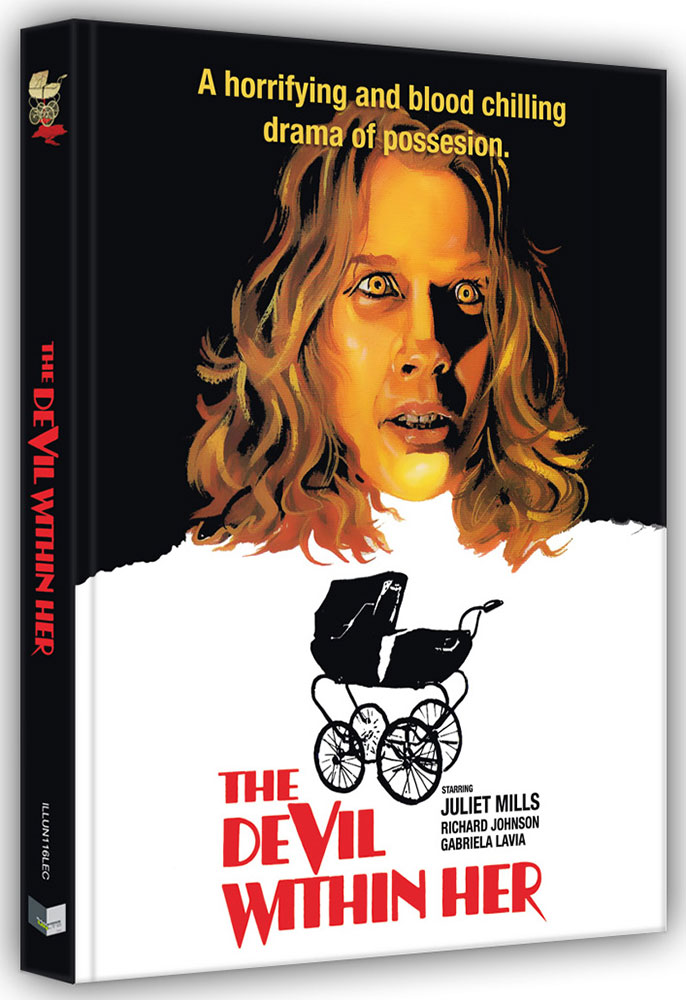 Vom Satan gezeugt (Blu-Ray+DVD) - Cover C - Mediabook - Limited 111 Edition