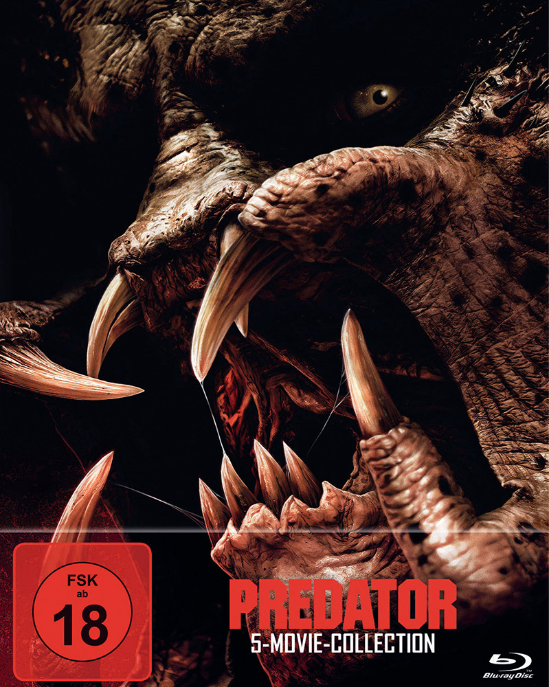 Predator 5-Movie-Collection (Blu-Ray) (5Discs) Predator 5-Movie-Collection (Blu-Ray) (5Discs)
