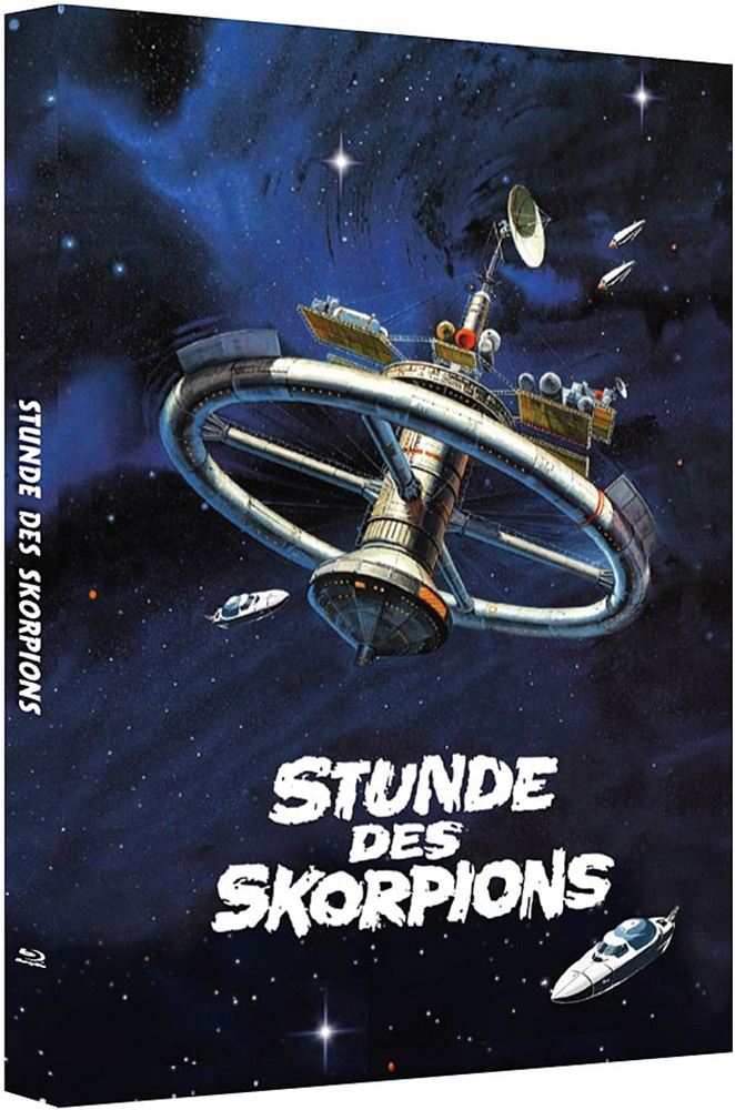 Stunde des Skorpions (Blu-Ray) - Digipack Stunde des Skorpions (Blu-Ray) - Digipack