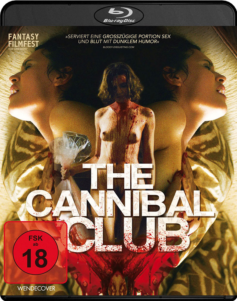The Cannibal Club (Blu-Ray) - Uncut