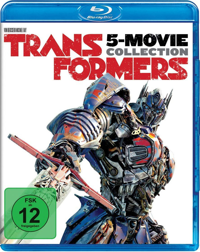 Transformers 1-5 Collection (Blu-Ray) (5Discs) Transformers 1-5 Collection (Blu-Ray) (5Discs)