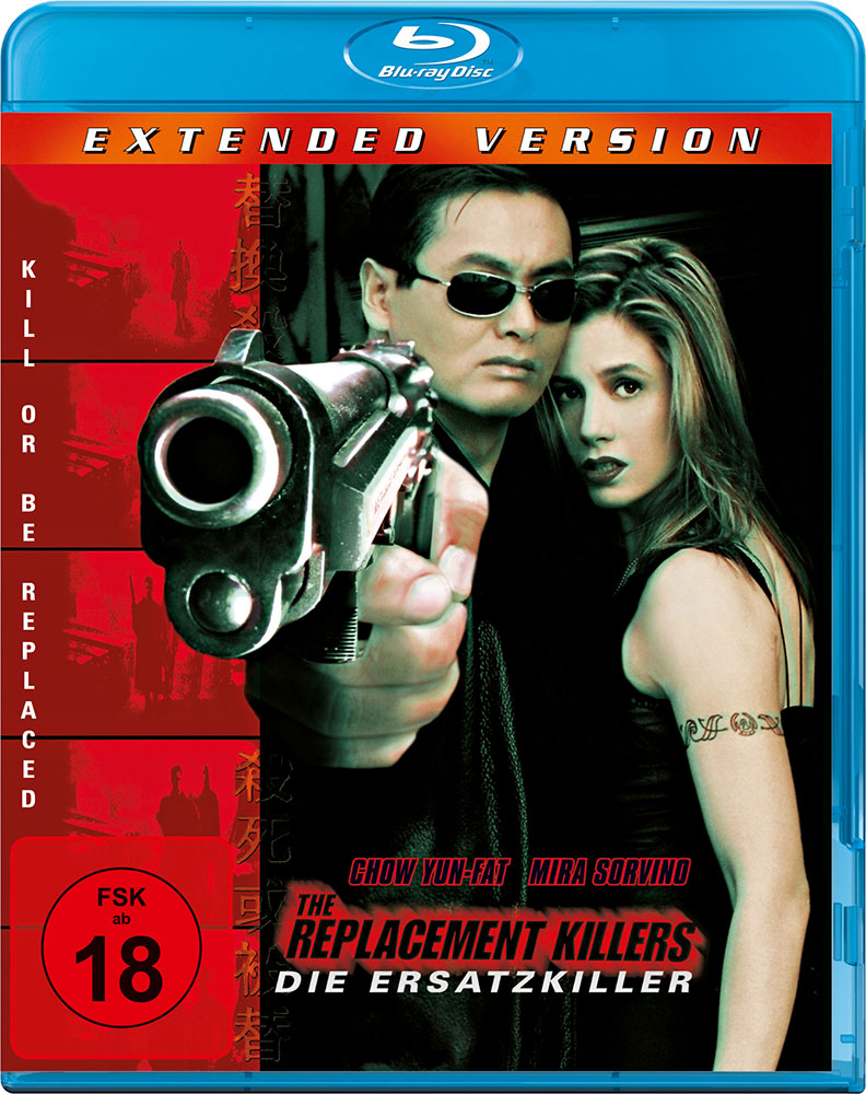 The Replacement Killers - Die Ersatzkiller (Blu-Ray) - Extended Version - Uncut