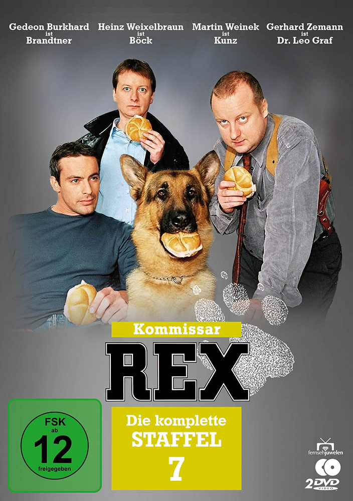 Kommissar Rex - 7. Staffel (2DVD)