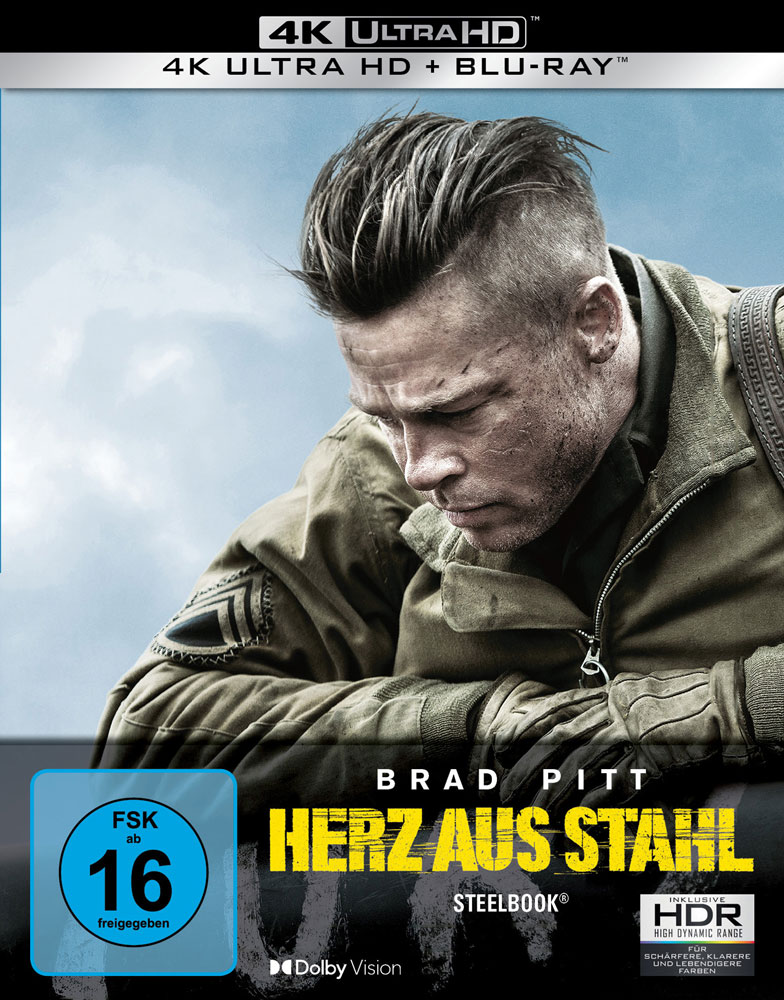 Herz aus Stahl (4K UHD+Blu-ray) - Steelbook - Limited Edition Herz aus Stahl (4K UHD+Blu-ray) - Steelbook - Limited Edition