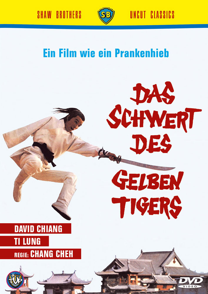 Das Schwert des gelben Tigers (gelbe Amaray)