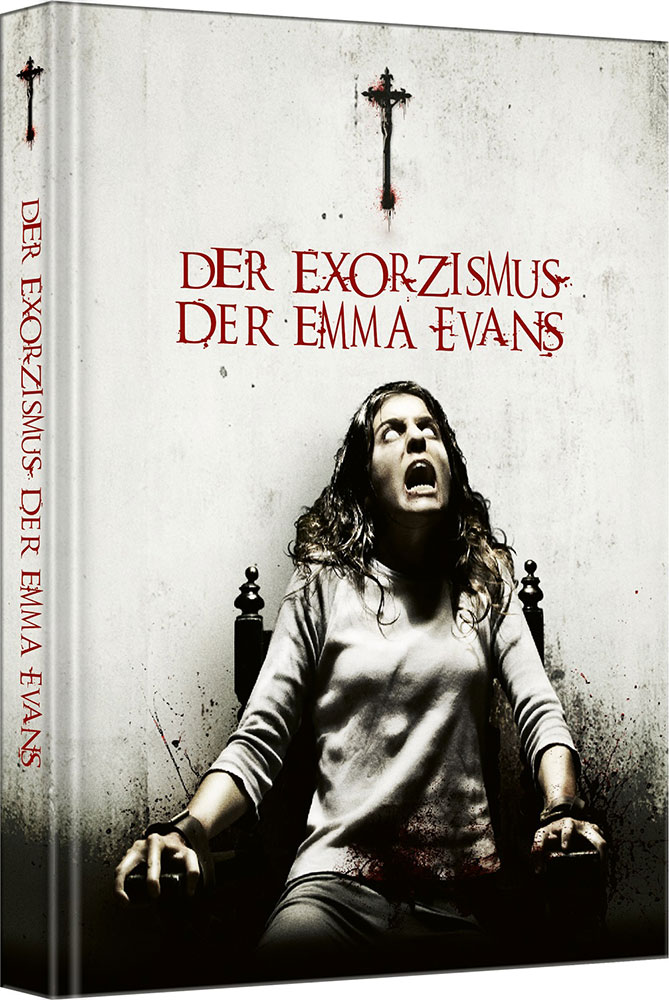 Der Exorzismus der Emma Evans - Cover C - Mediabook (Blu-Ray+DVD) - Limited 111 Edition Der Exorzismus der Emma Evans - Cover C - Mediabook (Blu-Ray+DVD) - Limited 111 Edition