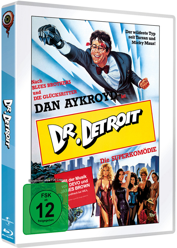 Dr. Detroit (Blu-Ray) - Scanavo Box