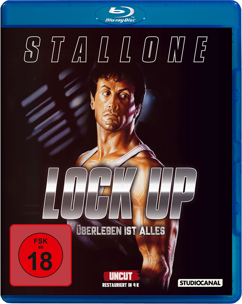 Lock Up - Überleben ist alles (Blu-Ray) - 4K Remastered - Uncut
