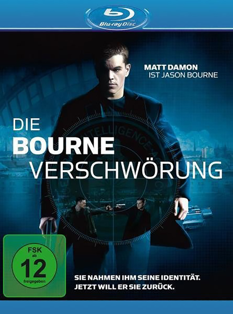 Die Bourne Verschwörung (Blu-Ray)