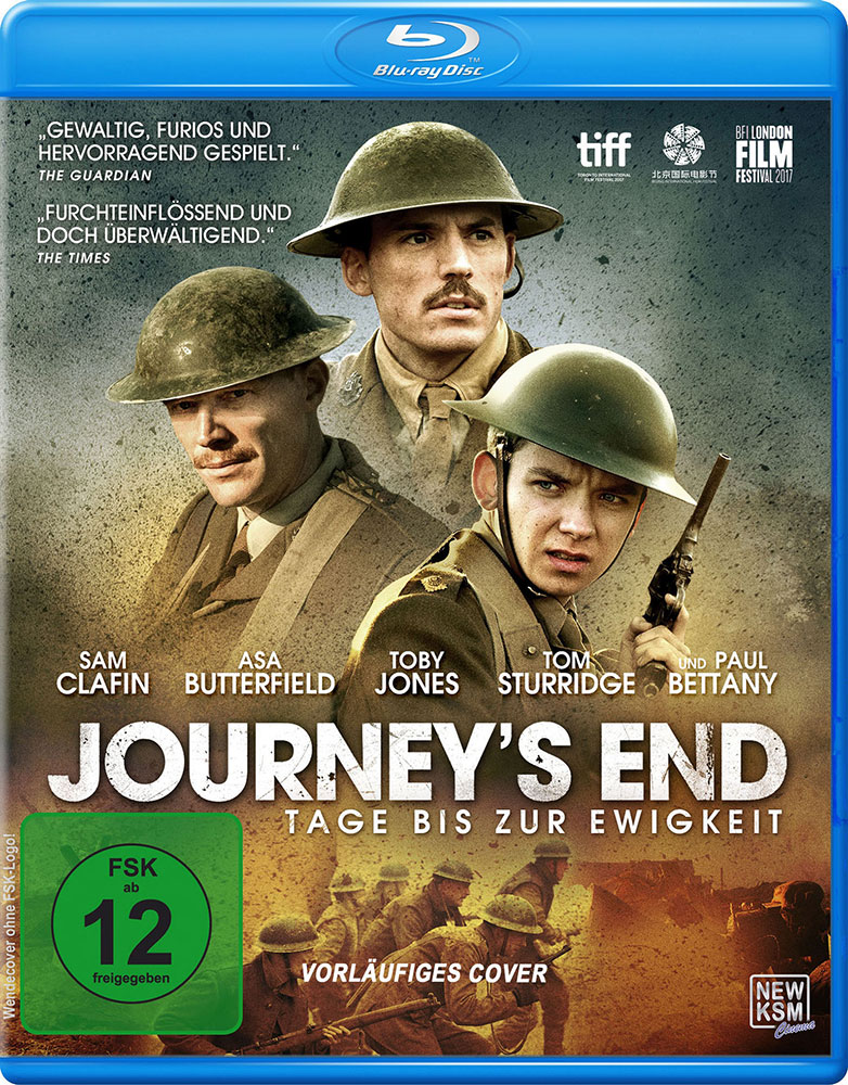 Journeys End (Blu-Ray) Journeys End (Blu-Ray)