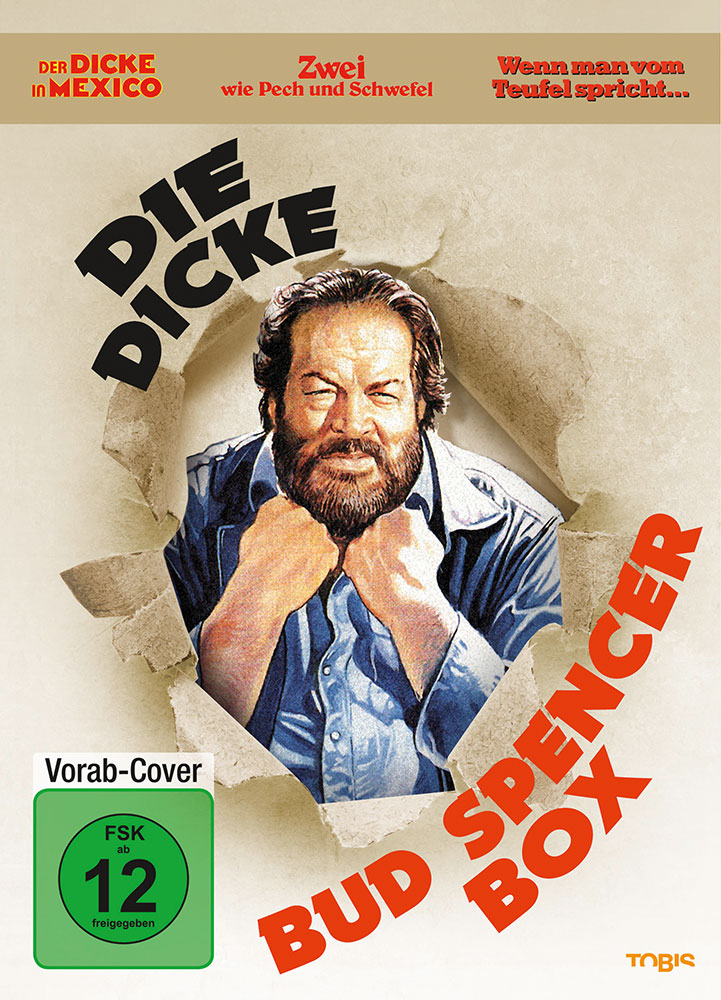 Die dicke Bud Spencer Box (3DVD) Die dicke Bud Spencer Box (3DVD)