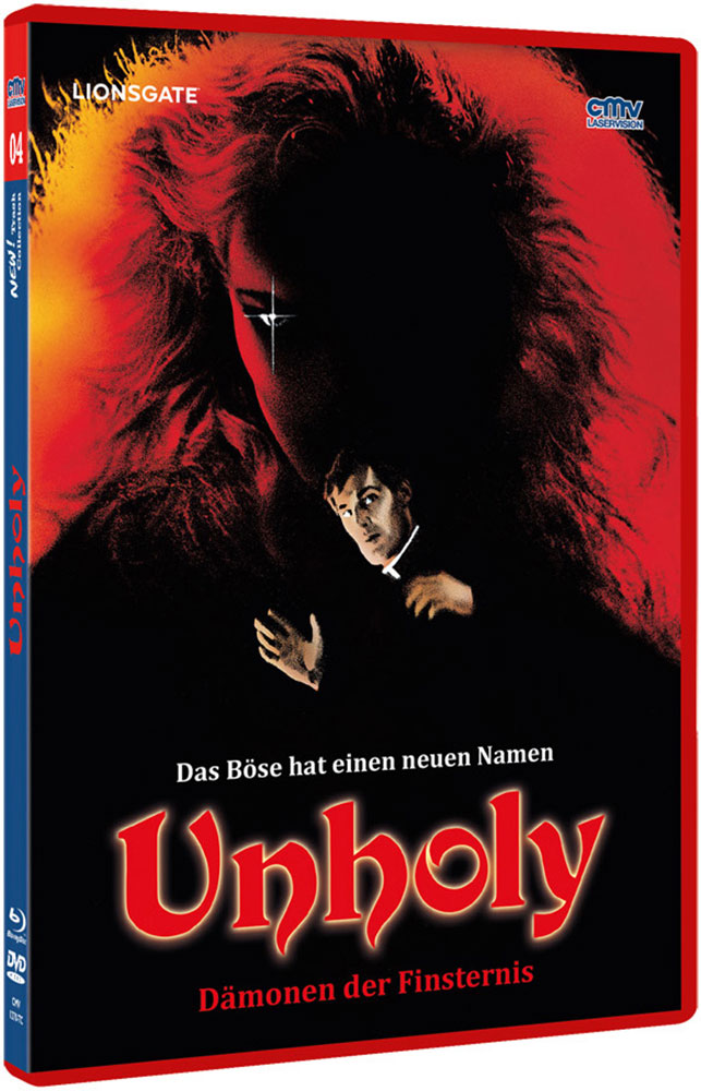 Unholy - Dämonen der Finsternis (Blu-Ray+DVD) - The NEW! Trash Collection 04 - Uncut Unholy - Dämonen der Finsternis (Blu-Ray+DVD) - The NEW! Trash Collection 04 - Uncut