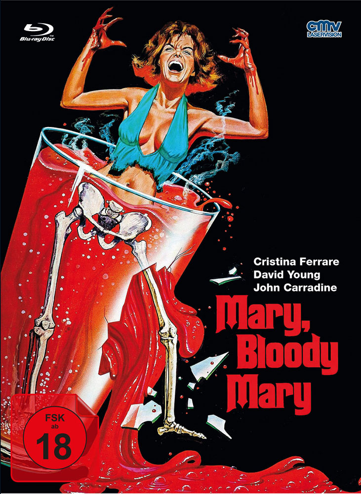 Mary, Bloody Mary (Blu-Ray+DVD) - Mediabook - Uncut