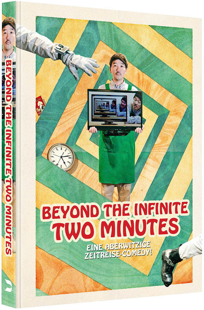 Beyond The Infinite Two Minutes (Blu-Ray+DVD) (2Disc) - Mediabook Beyond The Infinite Two Minutes (Blu-Ray+DVD) (2Disc) - Mediabook
