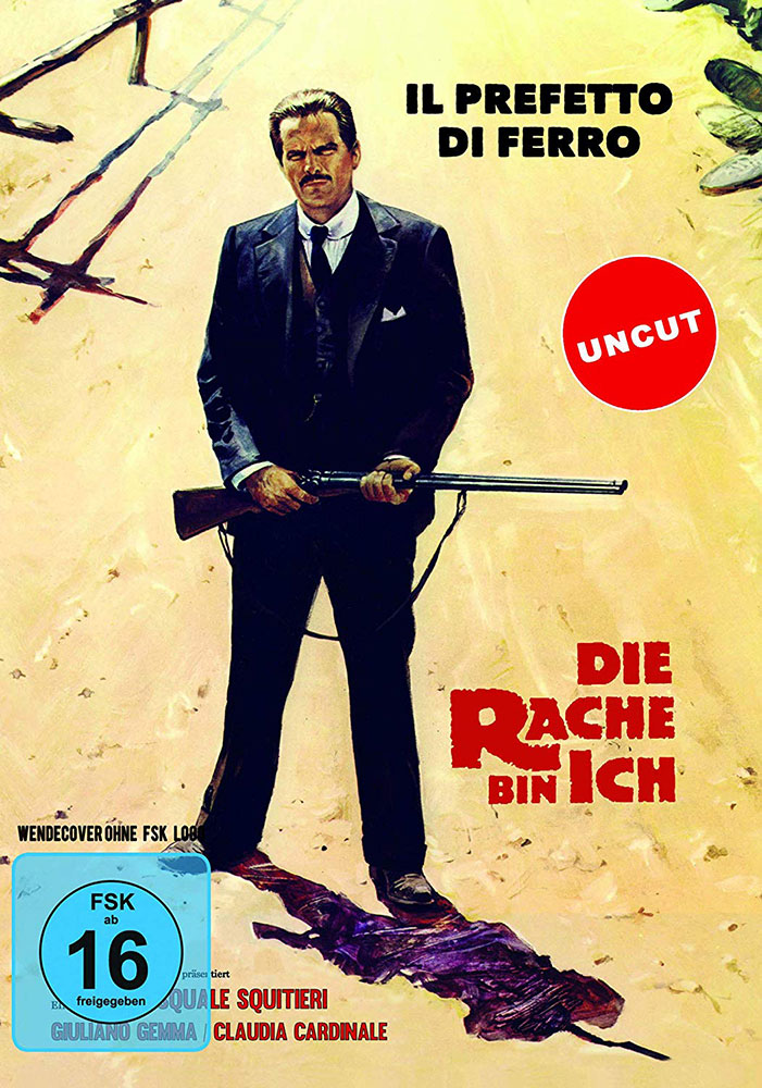 Die Rache bin ich (Der eiserne Präfekt) - Uncut