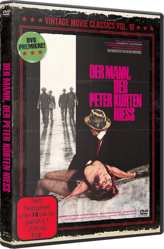 Der Mann, der Peter Kürten hieß (Der Vampir von Düsseldorf) (s/w)