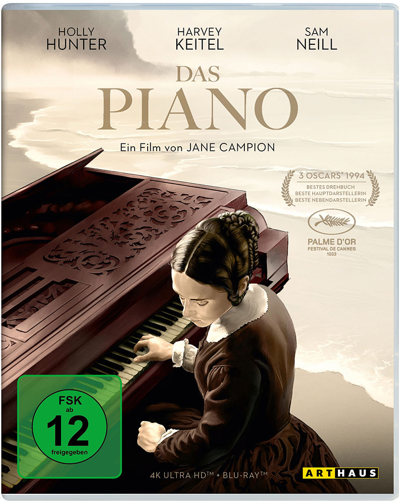 Das Piano (4K UHD+Blu-Ray)