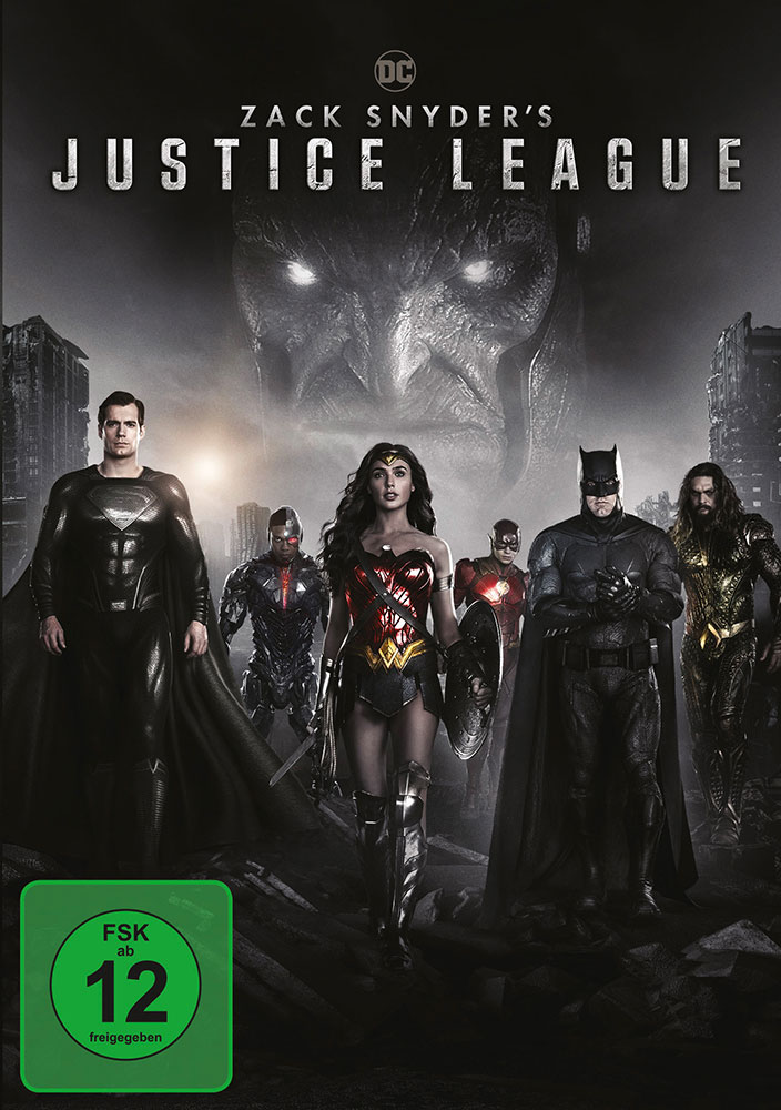 Justice League (2DVD) - Snyder Cut Justice League (2DVD) - Snyder Cut