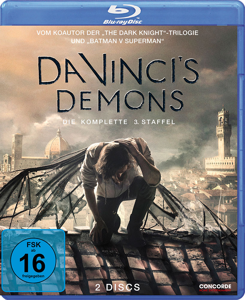Da Vincis Demons - Die komplette 3. Staffel (Blu-Ray) (2Discs)