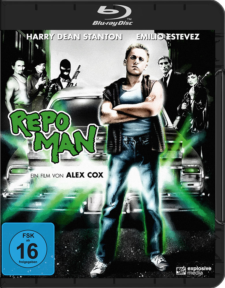 Repo Man (Blu-Ray)